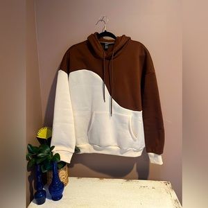 Color Block Hoodie
